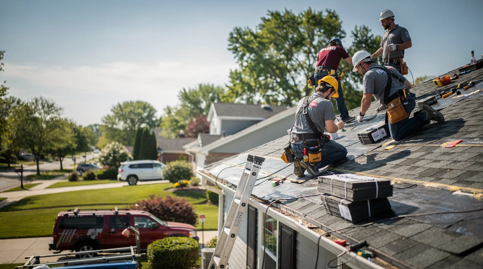 Roof Repair in Conrad, IA around you